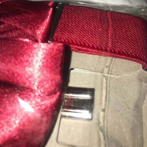 - MAROON BOYS SUSPENDER & BOW TIE SET - *NEW* - Picture 4 of 4